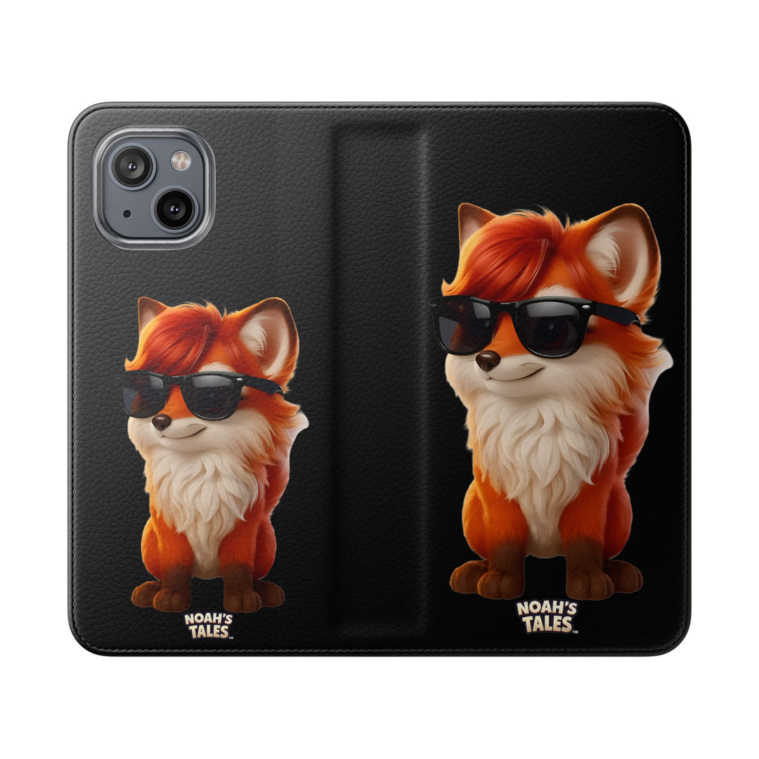 Noah’s Tales™ Ember Phone Flip Case