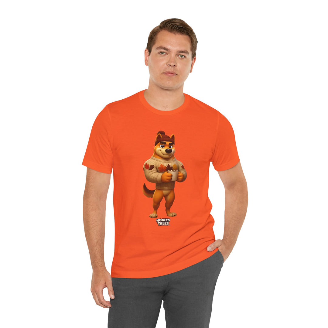 Noah’s Tales™ Thanksgiving Ranger Men's Bella T-Shirt