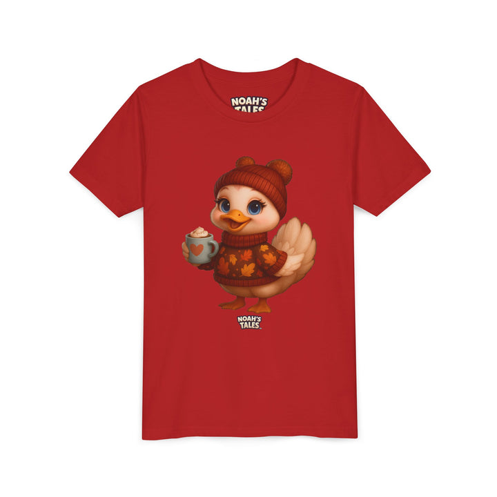 Noah’s Tales™ Thanksgiving Luna Girl's Bella T-Shirt