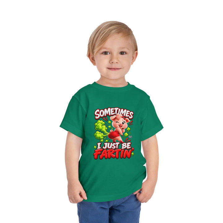 Noah’s Tales™ Sometimes I Just Be Fartin’ | Pip Girlfriend Boy's T-Shirt