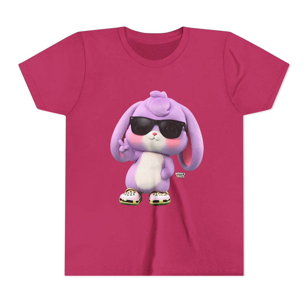 Noah’s Tales™ Lilac Girl's Bella T-Shirt