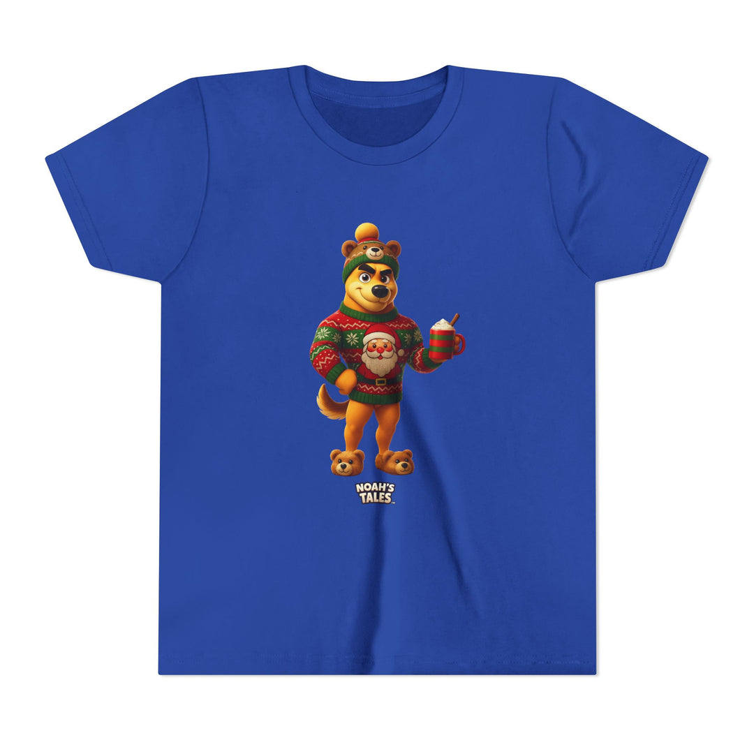Noah’s Tales™ Christmas Ranger Girl's Bella T-Shirt