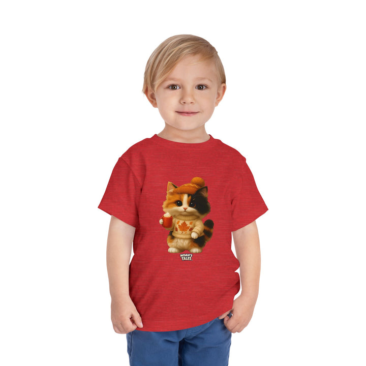Noah’s Tales™ Thanksgiving Ashley Boy's Bella T-Shirt