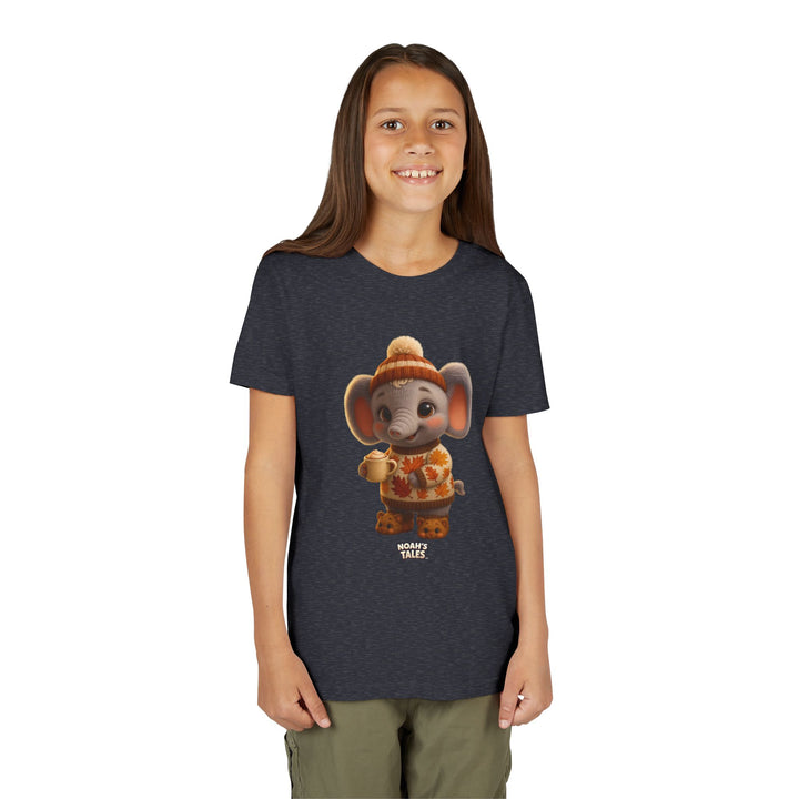 Noah’s Tales™ Thanksgiving Ellie Belle Girl's Bella T-Shirt