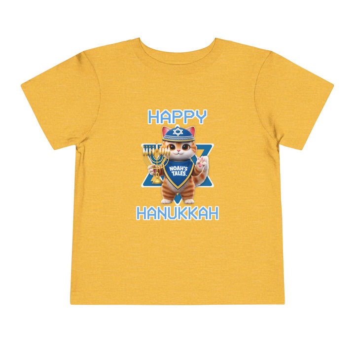 Noah’s Tales™ Happy Hanukkah Tommy Boy's T-Shirt