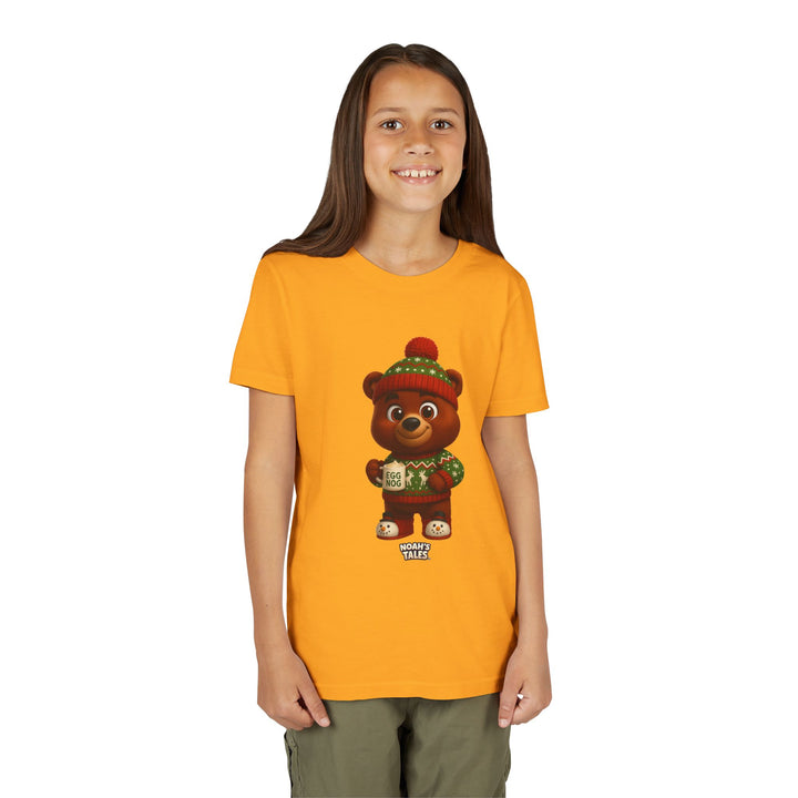 Noah’s Tales™ Christmas Baxter Girl's T-Shirt