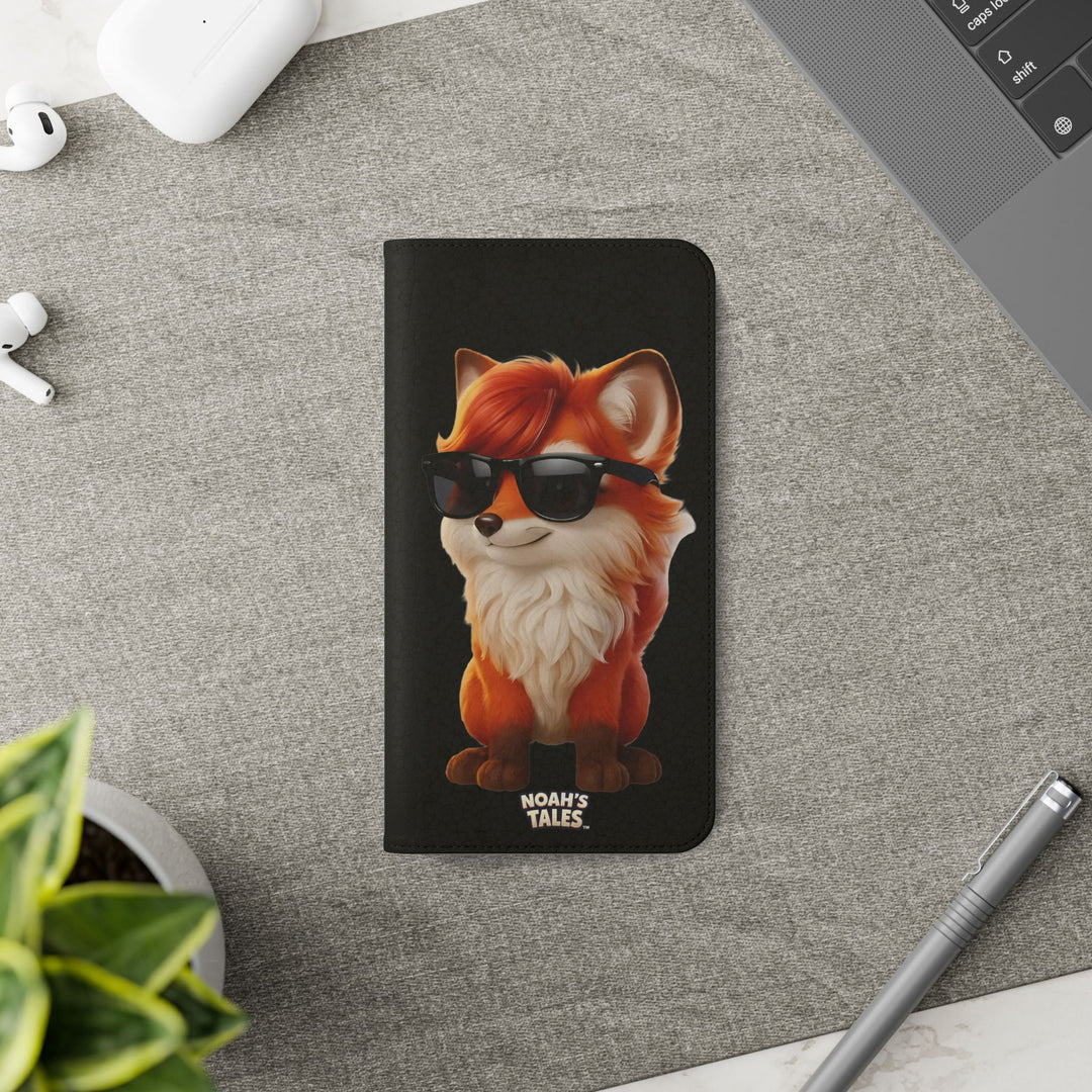 Noah’s Tales™ Ember Phone Flip Case