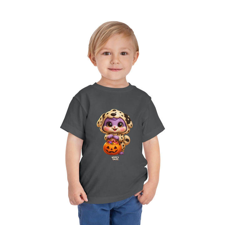 Noah’s Tales™ Halloween Lilac Boy's Bella T-Shirt