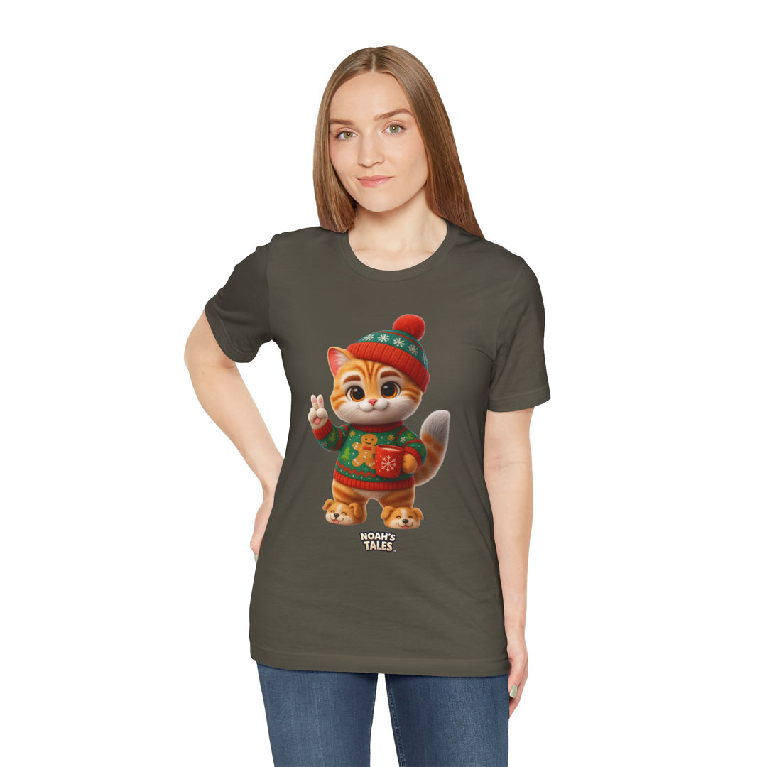 Noah’s Tales™ Christmas Tommy Girl's Bella T-Shirt