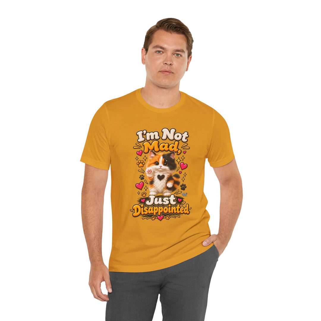 Noah’s Tales™ I’m Not Mad, Just Disappointed | Tommy Men's T-Shirt