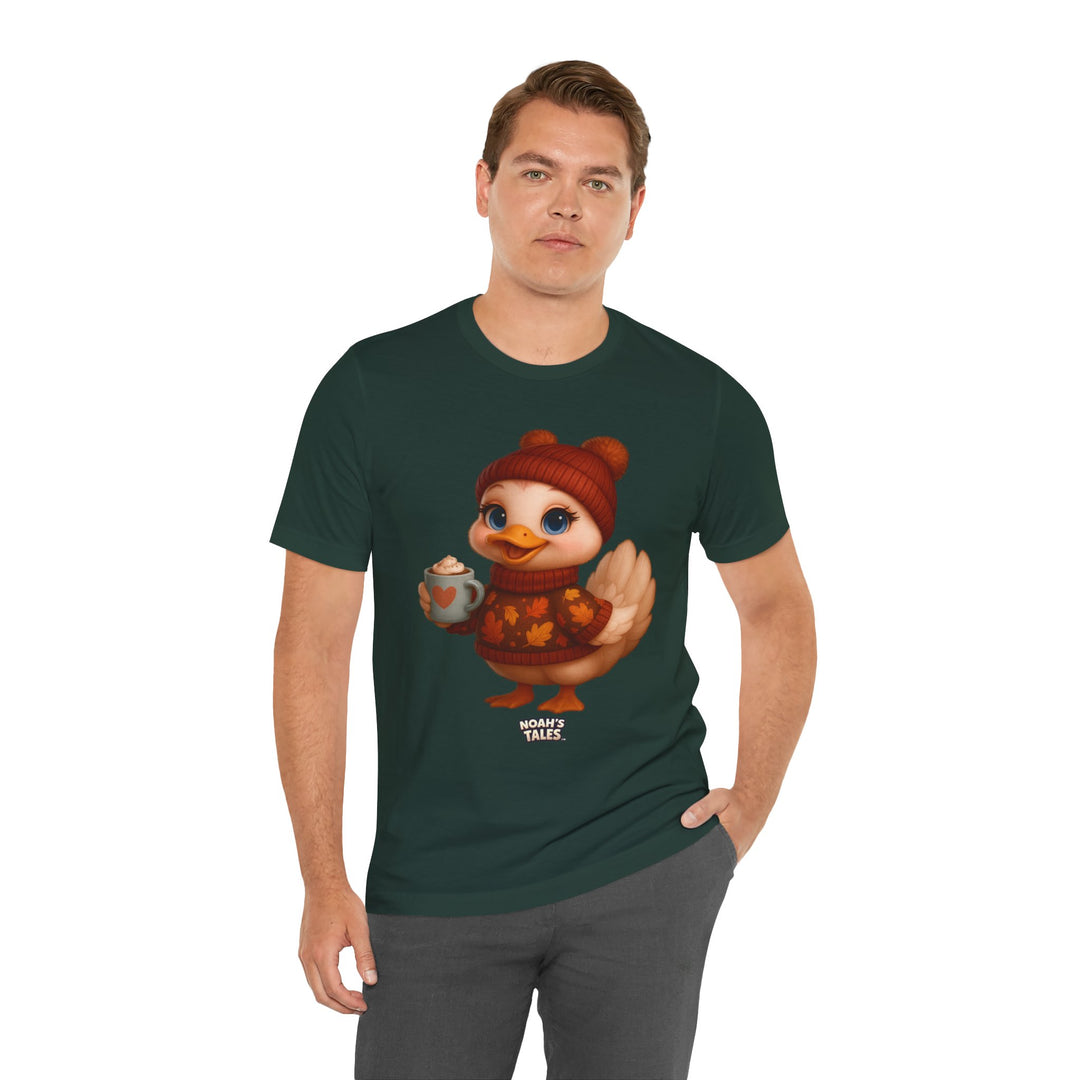 Noah’s Tales™ Thanksgiving Luna Men's Bella T-Shirt