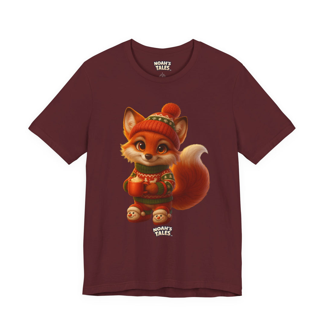 Noah’s Tales™ Christmas Ember Women's Bella T-Shirt