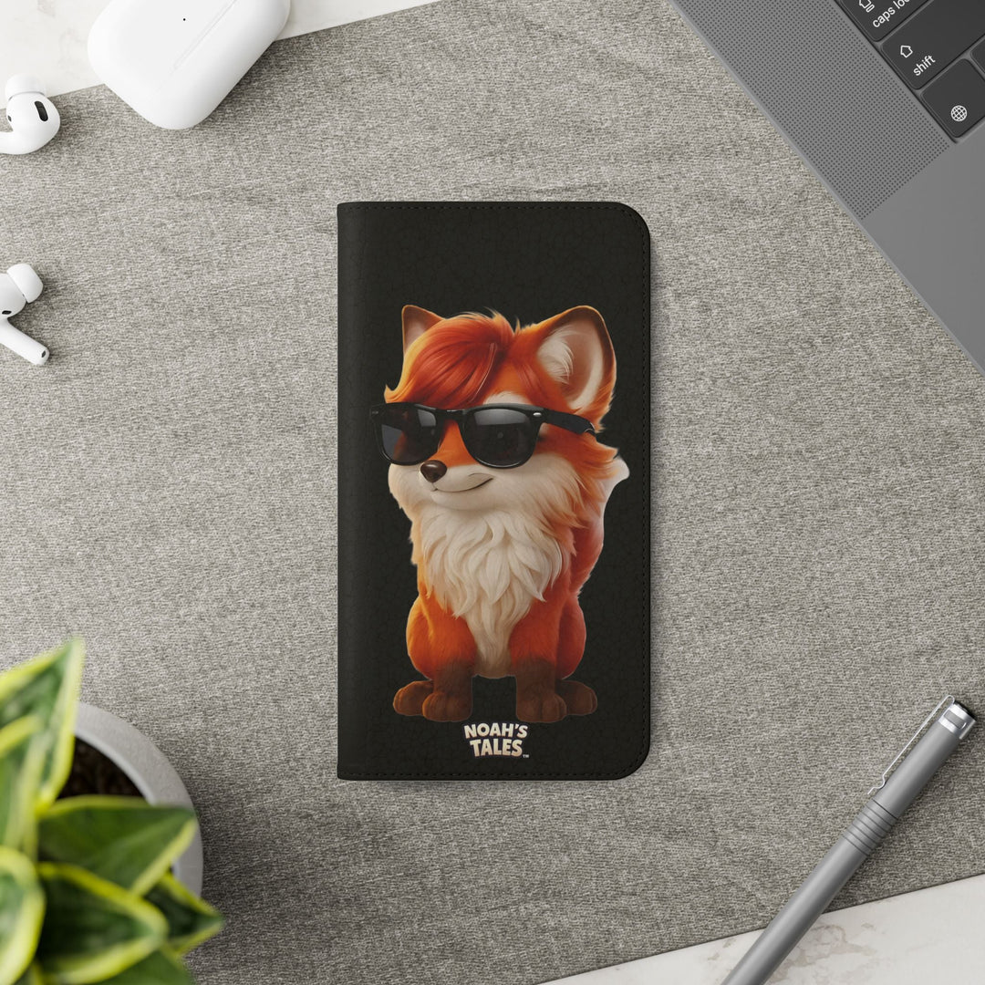 Noah’s Tales™ Ember Phone Flip Case - Stylish Wallet Cover for Phones Trendy Animal Accessory Unique Gift for Him/Her Cute Cartoon Case Fun Tech [...]