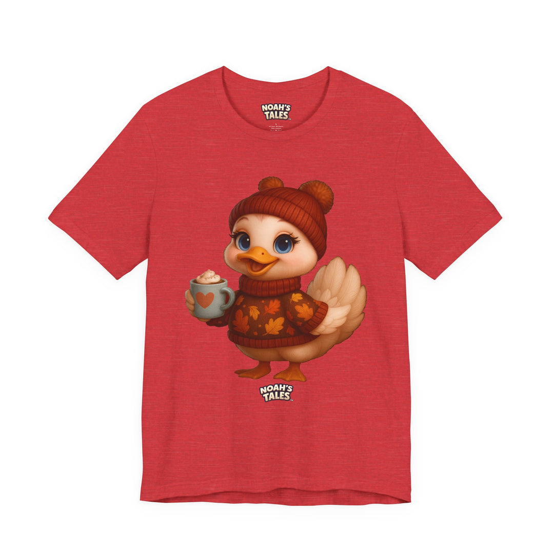 Noah’s Tales™ Thanksgiving Luna Women's Bella T-Shirt