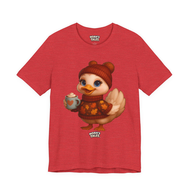 Noah’s Tales™ Thanksgiving Luna Women's Bella T-Shirt