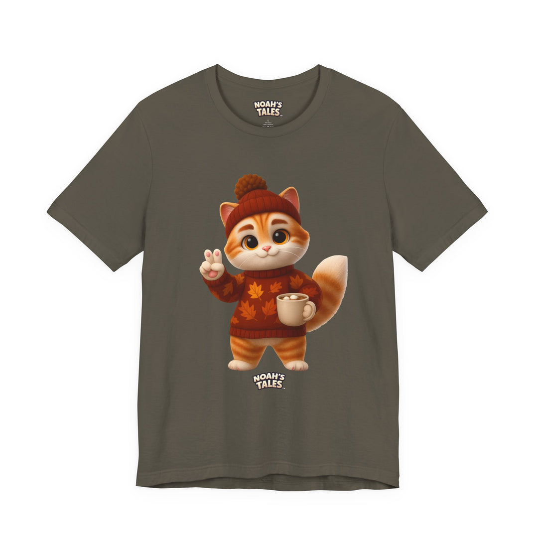 Noah’s Tales™ Thanksgiving Tommy Women's Bella T-Shirt