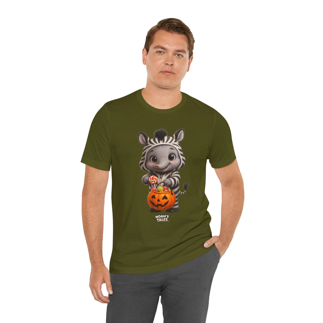 Noah’s Tales™ Halloween Ellie Belle Men's T-Shirt