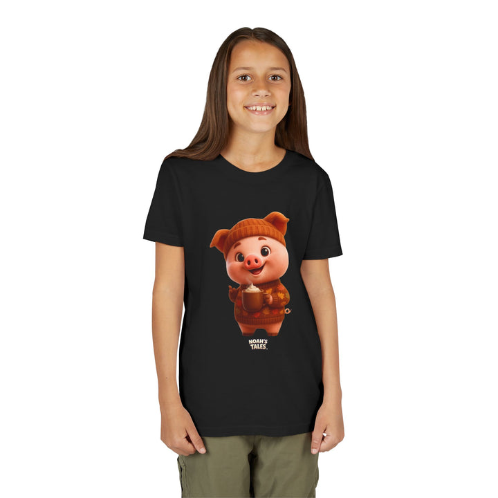 Noah’s Tales™ Thanksgiving Pip Girl's Bella T-Shirt