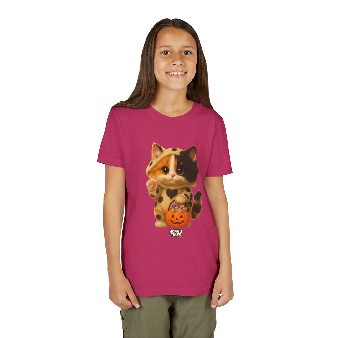 Noah’s Tales™ Halloween Ashley Girl's Bella T-Shirt