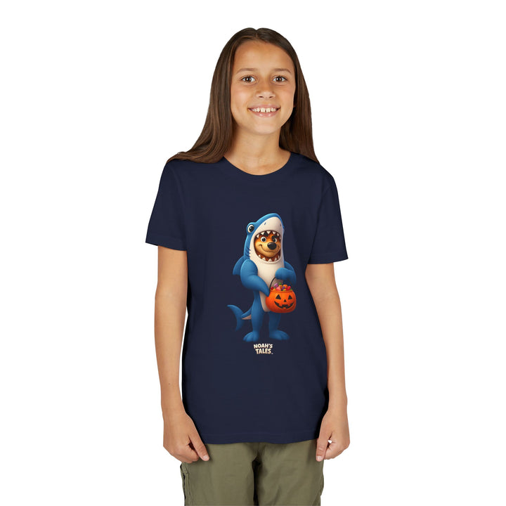 Noah’s Tales™ Shark Halloween Costume Ranger Girl's Bella T-Shirt