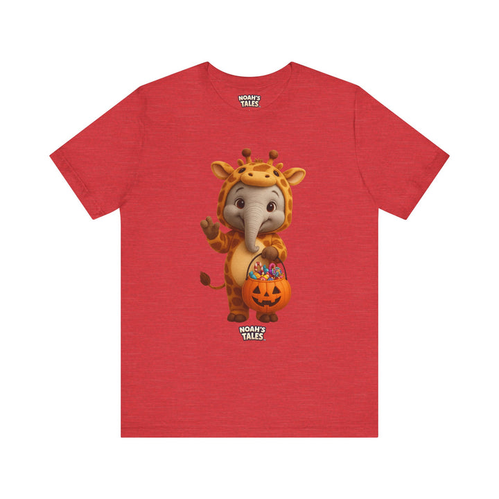 Noah’s Tales™ Halloween Noah Men's Bella T-Shirt