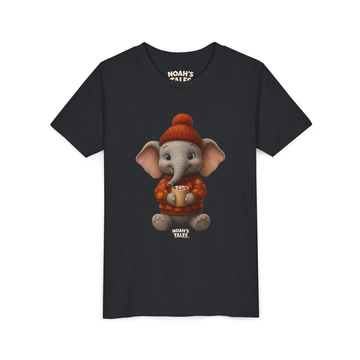 Noah’s Tales™ Thanksgiving Noah Girl's Bella T-Shirt