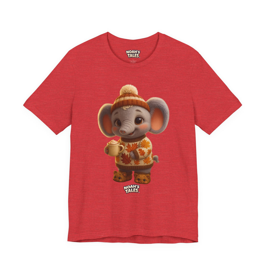 Noah’s Tales™ Thanksgiving Ellie Belle Women's Bella T-Shirt