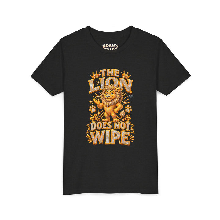 Noah’s Tales™ The Lion Does Not Wipe | Leo Girl's Bella T-Shirt
