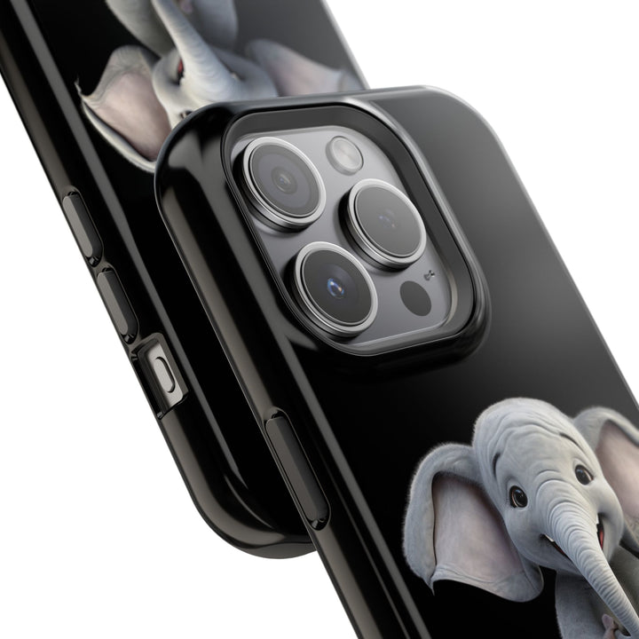 Noah’s Tales™ Noah Elephant Magnetic Tough Cases | Cute Elephant Phone Cover