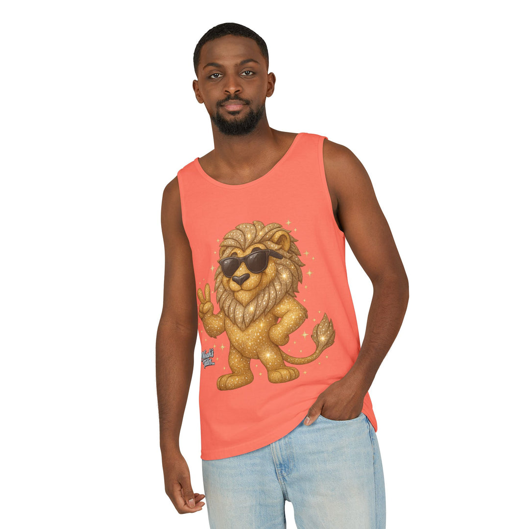 Noah’s Tales™ Cool Leo Men's Tank Top