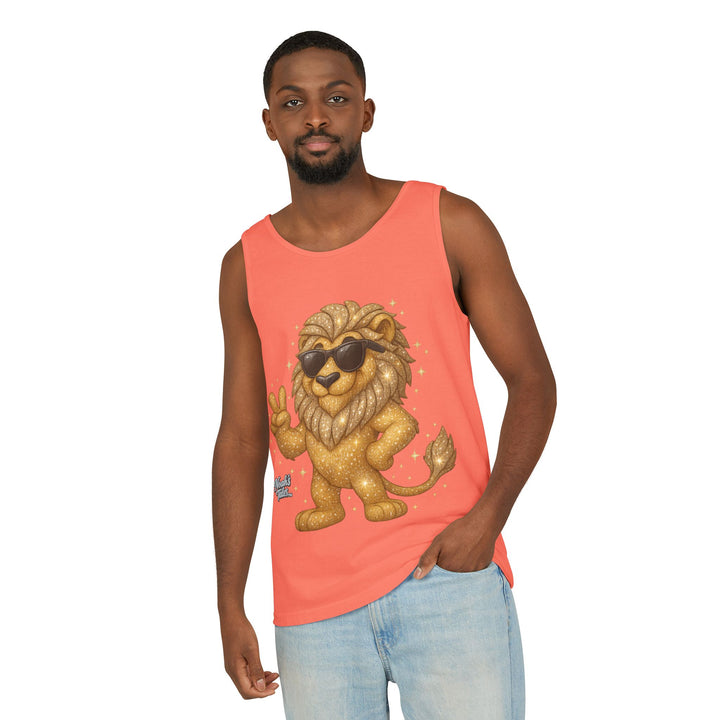 Noah’s Tales™ Cool Leo Men's Tank Top