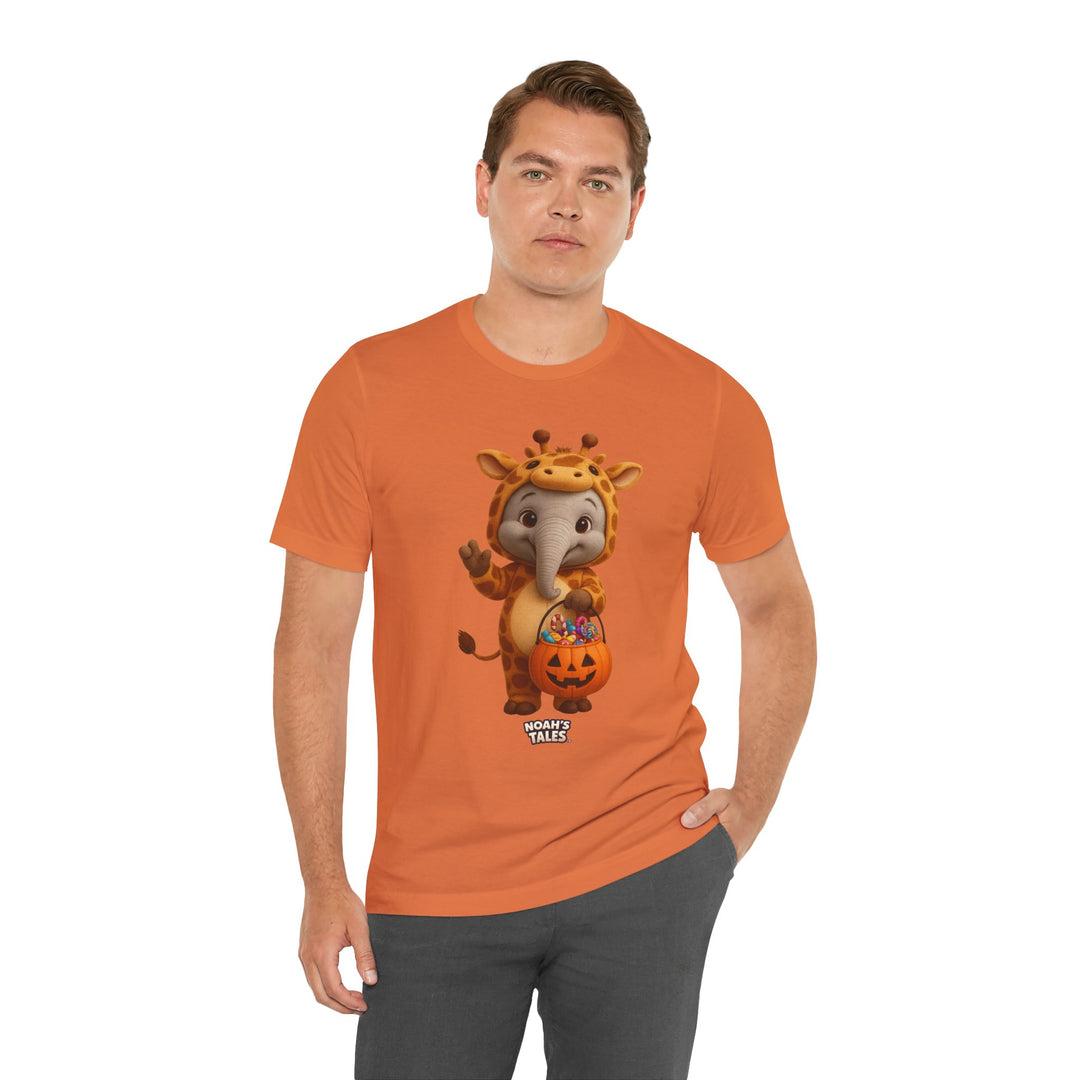Noah’s Tales™ Halloween Noah Men's Bella T-Shirt