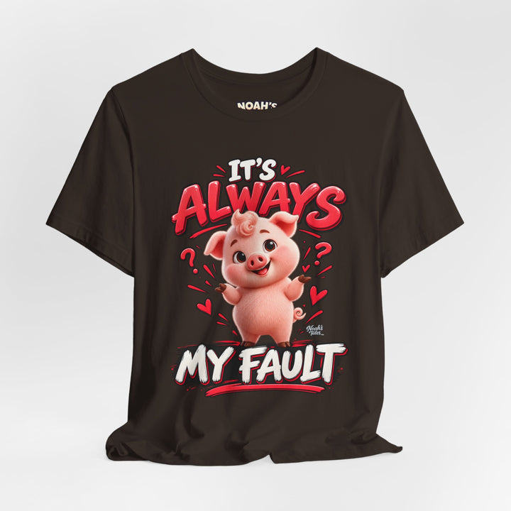 Noah’s Tales™ It’s Always My Fault | Pip Men's T-Shirt