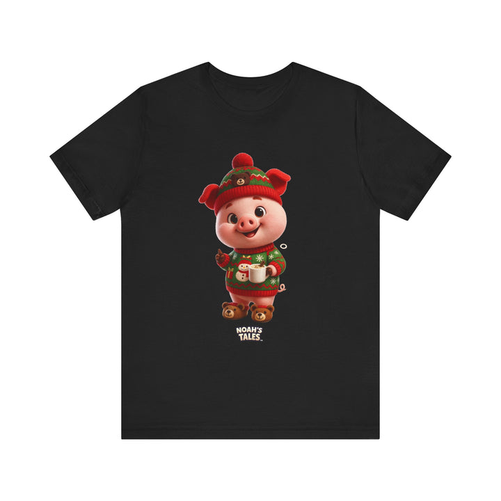 Noah’s Tales™ Christmas Pip Men's Bella T-Shirt