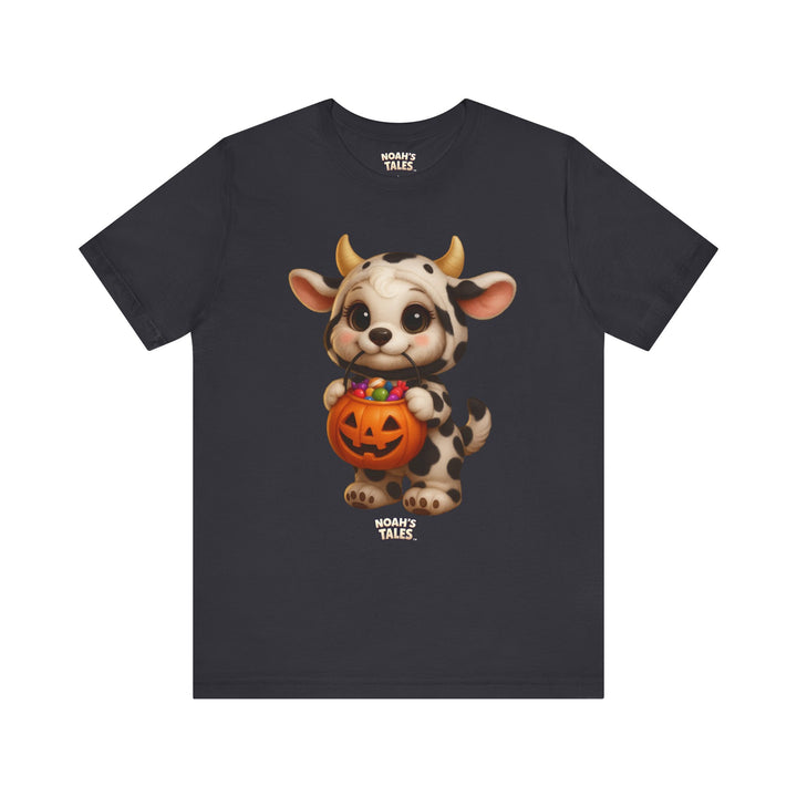 Noah’s Tales™ Cow Halloween Costume Coco Men's Bella T-Shirt