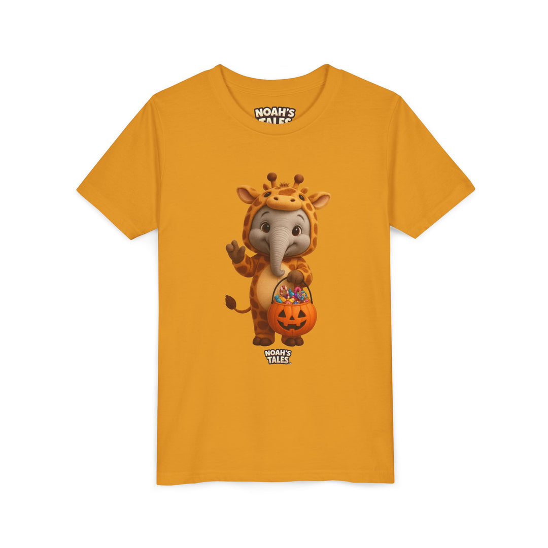 Noah’s Tales™ Halloween Noah Girl's Bella T-Shirt