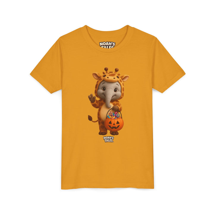 Noah’s Tales™ Halloween Noah Girl's Bella T-Shirt