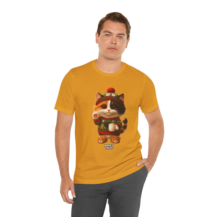 Noah’s Tales™ Christmas Ashley Men's Bella T-Shirt