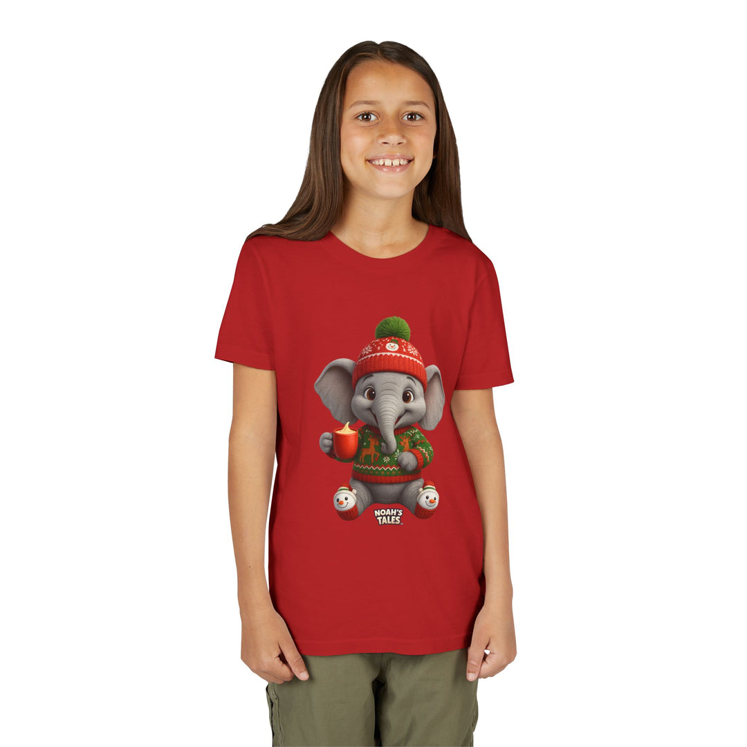 Noah’s Tales™ Christmas Noah Girl's Bella T-Shirt
