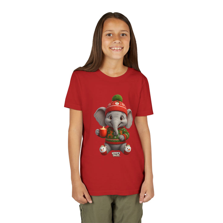 Noah’s Tales™ Christmas Noah Girl's Bella T-Shirt
