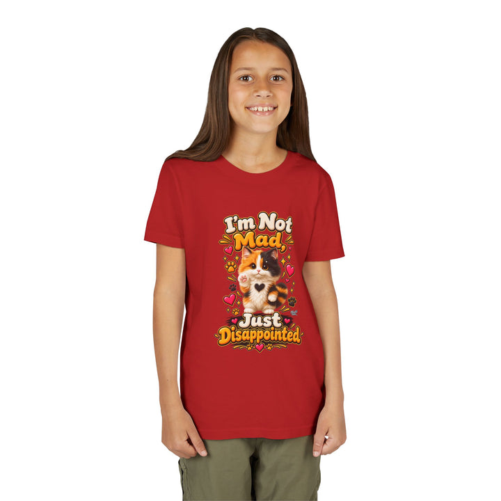 Noah’s Tales™ I’m Not Mad, Just Disappointed | Tommy Girl's Bella T-Shirt
