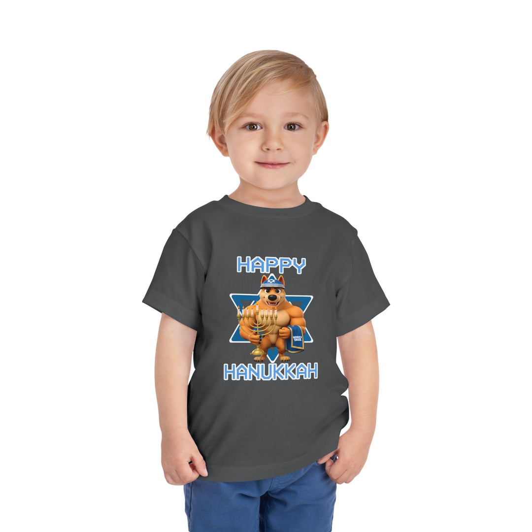 Noah’s Tales™ Happy Hanukkah Ranger Boy's Bella T-Shirt