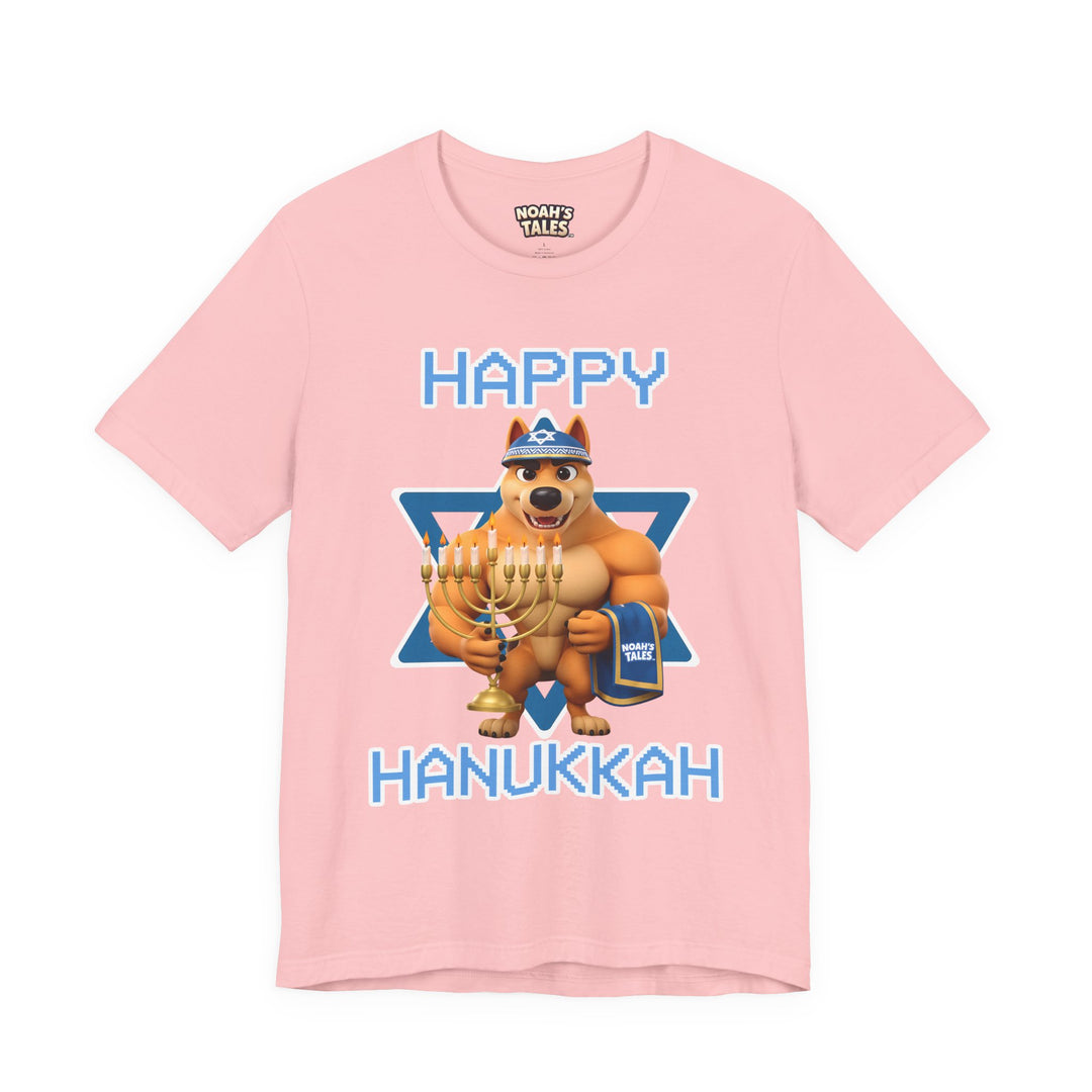 Noah’s Tales™ Happy Hanukkah Ranger Women's Bella T-Shirt