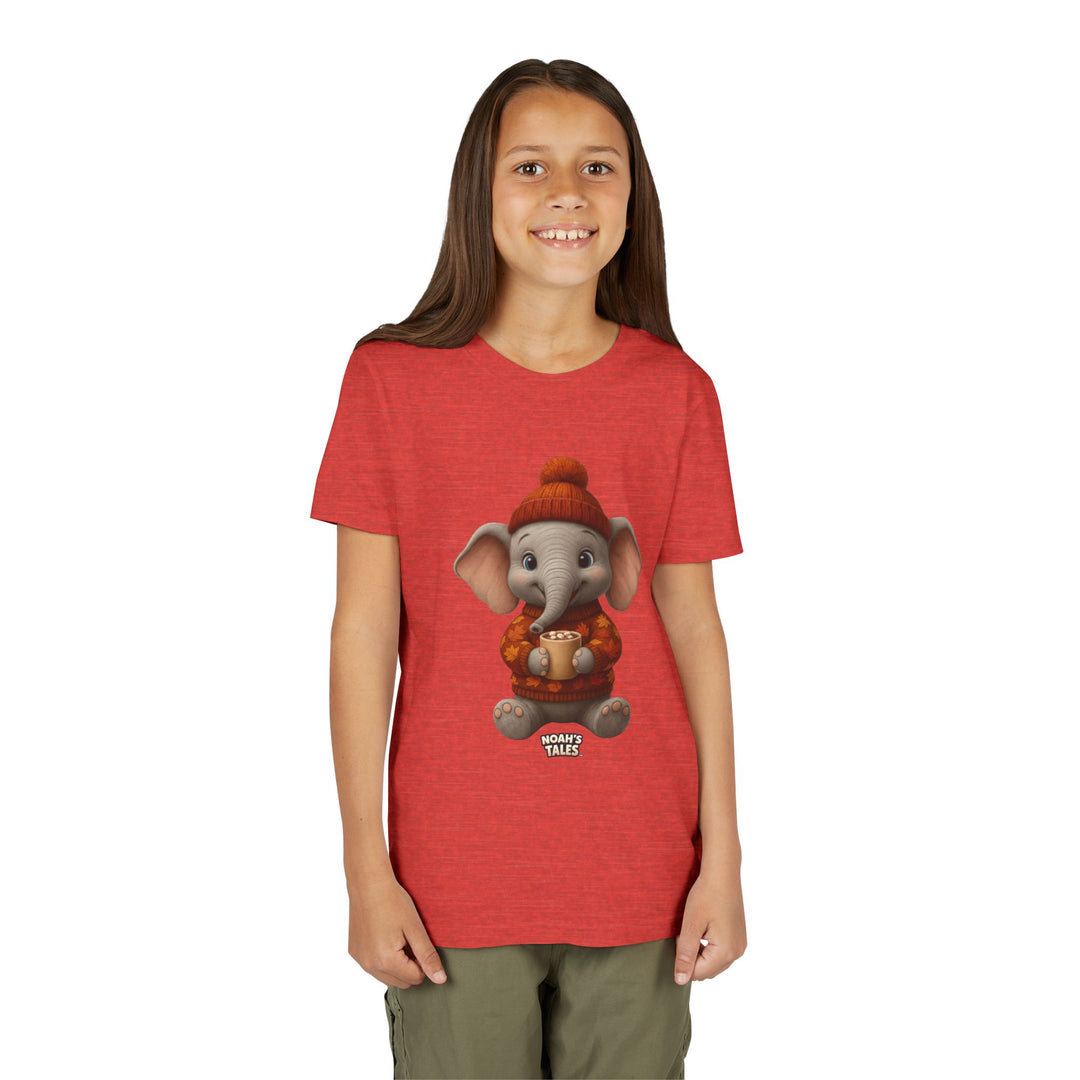 Noah’s Tales™ Thanksgiving Noah Girl's Bella T-Shirt