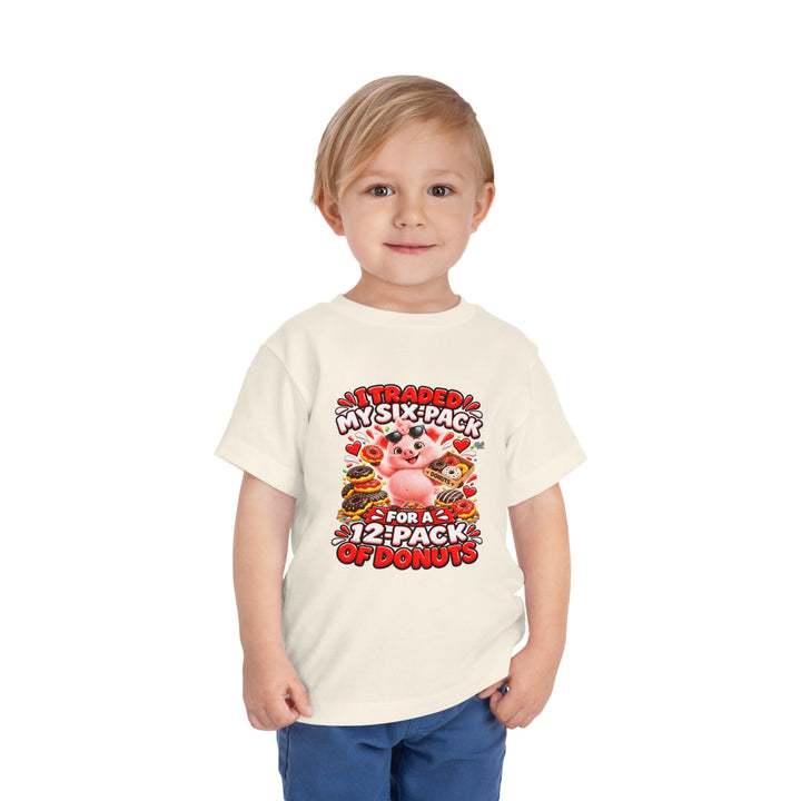 Noah’s Tales™ I Traded My Six-Pack For A 12-Pack Of Donuts | Pip Boy's T-Shirt