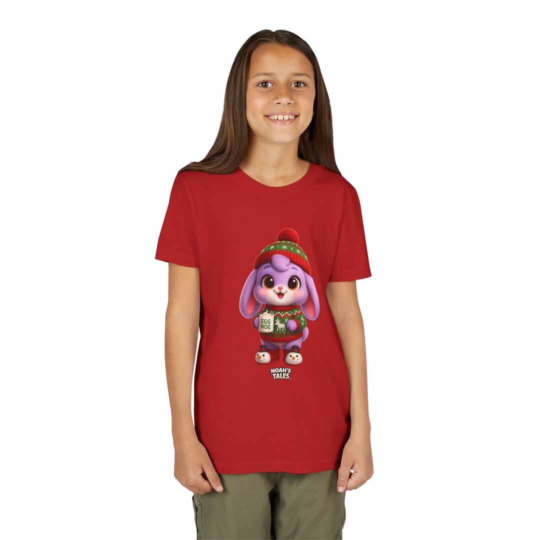 Noah’s Tales™ Christmas Lilac Girl's Bella T-Shirt