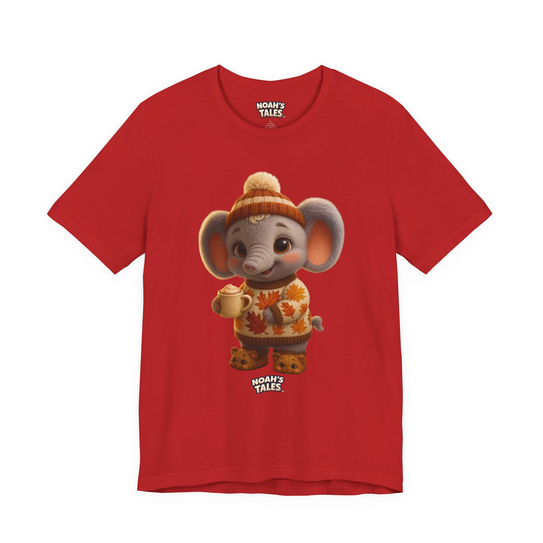 Noah’s Tales™ Thanksgiving Ellie Belle Women's Bella T-Shirt