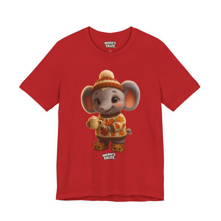 Noah’s Tales™ Thanksgiving Ellie Belle Women's Bella T-Shirt
