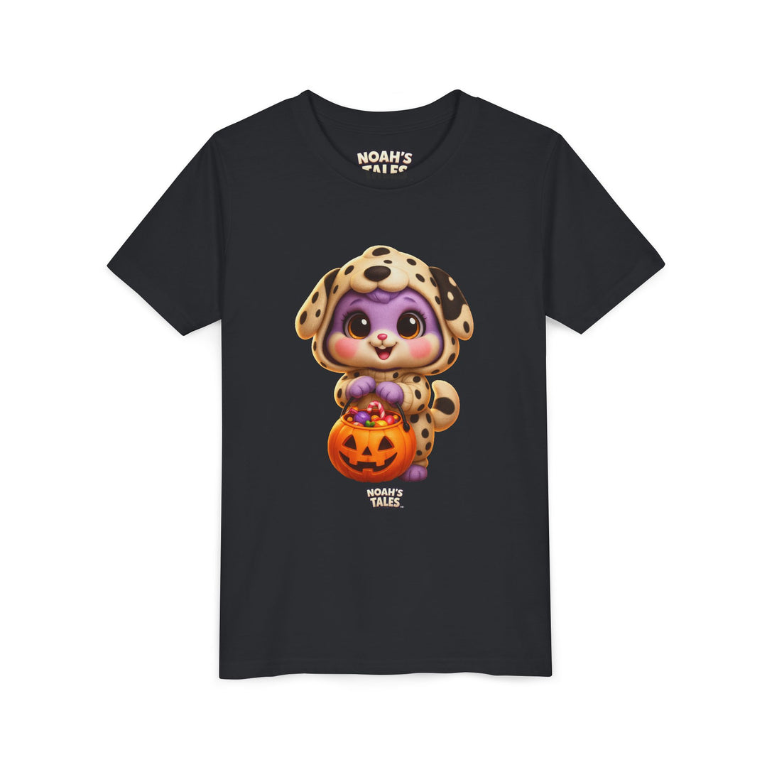 Noah’s Tales™ Halloween Lilac Girl's Bella T-Shirt
