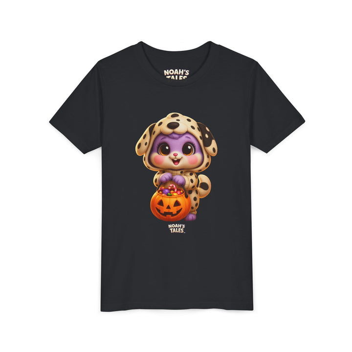 Noah’s Tales™ Halloween Lilac Girl's Bella T-Shirt